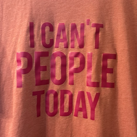 Katy Did “I can’t people today” graphic tee size large - Picture 2 of 4